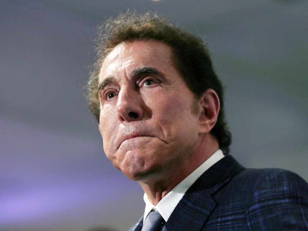 Steve Wynn at a news conference in Medford, Mass., on March 15, 2016.