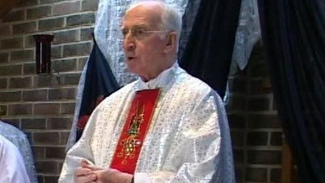 Allegations about Canon Fogarty were put to the Church before his death