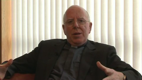 Bishop John McAreavey (Youtube screenshot)