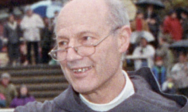The former bishop Peter Ball, who was jailed for sexual abuse in 2015. Photograph: David Jones/PA