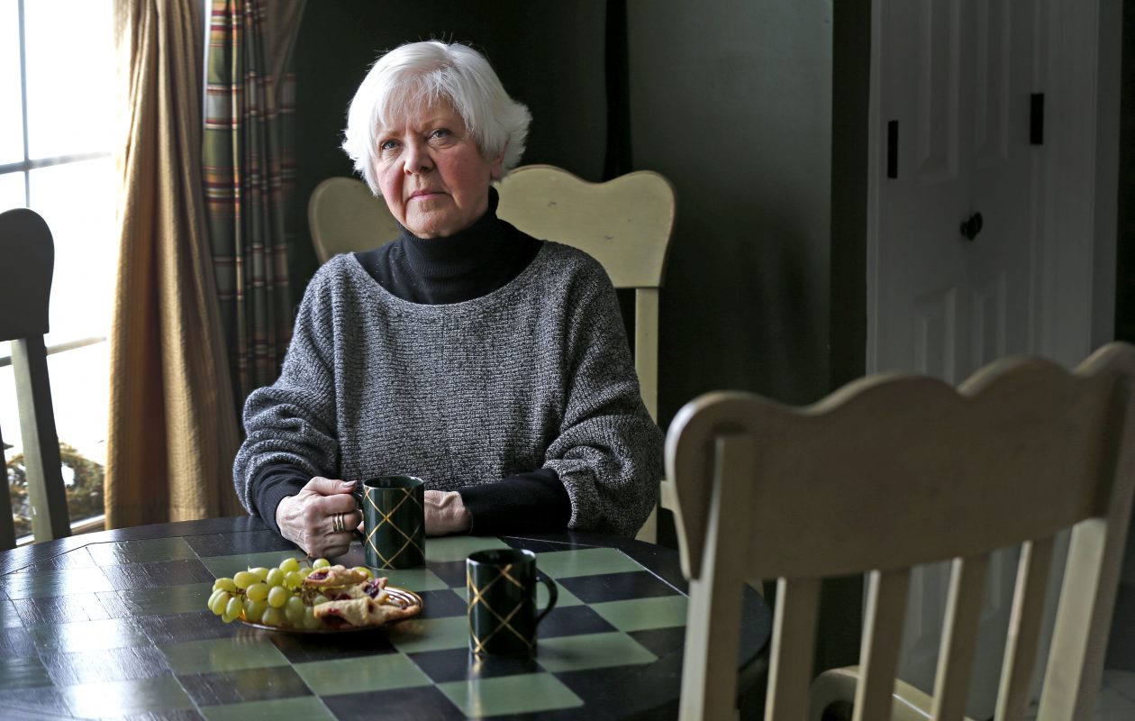 Judith Burns-Quinn is the Buffalo coordinator of a national organization called Survivors Network of those Abused by Priests (SNAP). She often meets victims at her Hamburg home to help them with their healing. (Robert Kirkham/Buffalo News)