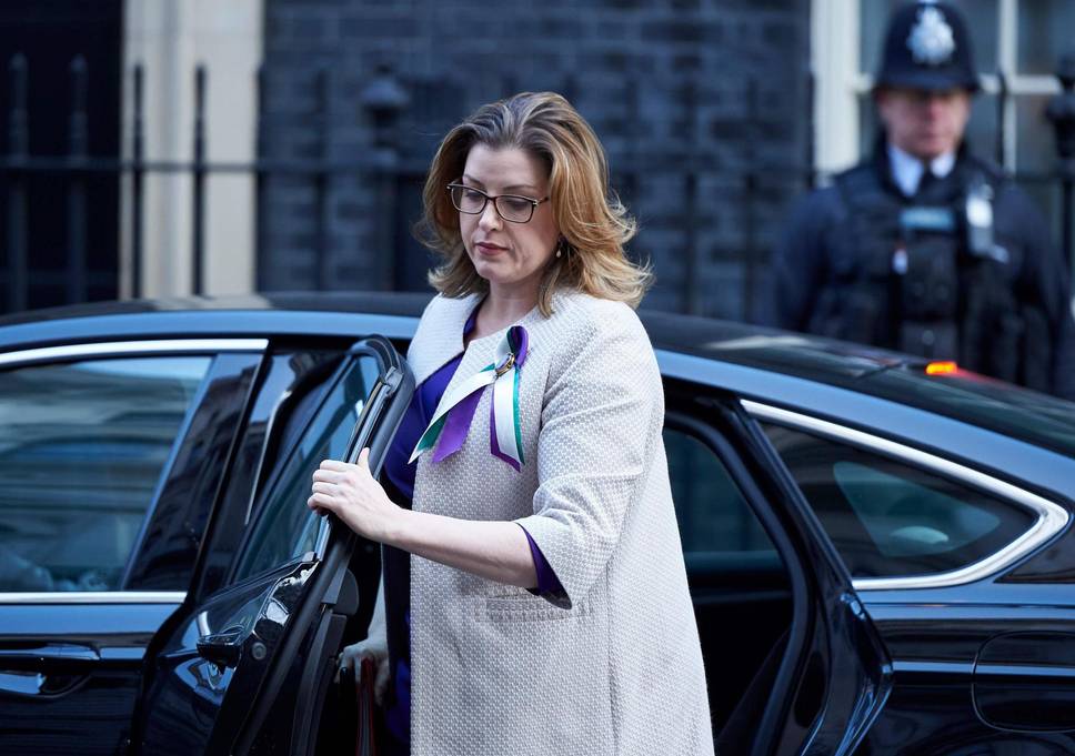 Penny Mordaunt said the Charity Commission had received 80 new cases where people have been harmed, or have been at risk of harm AFP/Getty Images