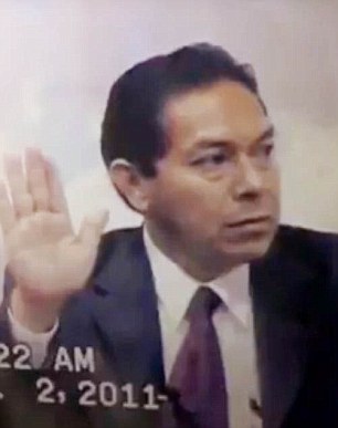 The plaintiffs claim they were abused by Gonzalo Campos (pictured)