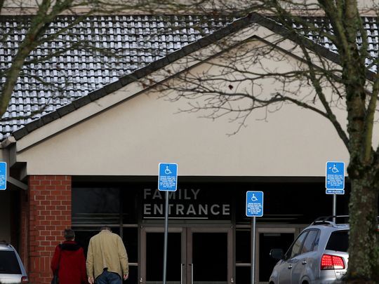 Morning Star Community Church in Salem on Sunday, Feb. 18, 2018. (Photo: ANNA REED / Statesman Journal)