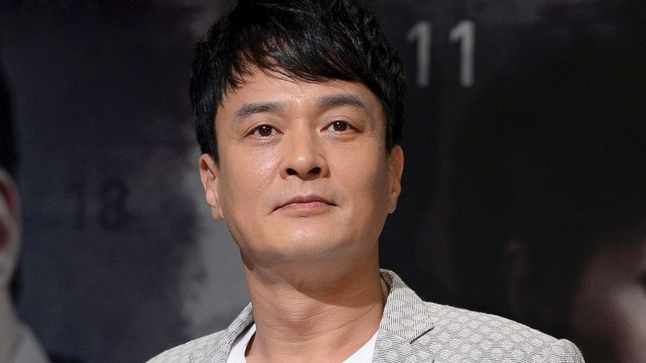 In this July 31, 2013, photo, South Korean actor Jo Min-ki poses during an event to promote his TV drama in Seoul, South Korea. Police and fire officials said Jo Min-ki was found dead in Seoul on Friday, March 9, 2018. Yonhap News agency said the death is being treated as a suicide, but police would not confirm that. (Kim In-chul/Newsis via AP)