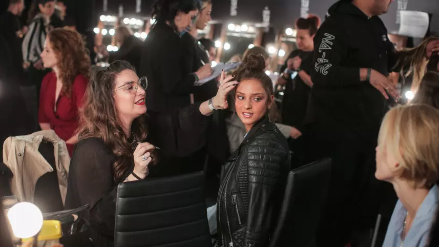 Israeli model Neta Alchimister????? ???-????