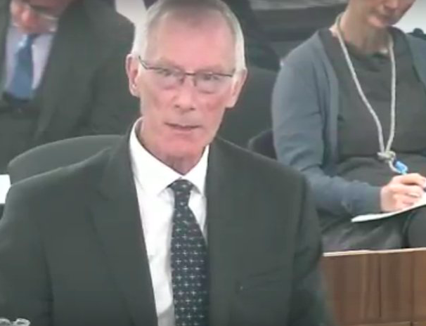 Roger Meekings carried out an independent review into past cases of abuse in the diocese of Chichester.