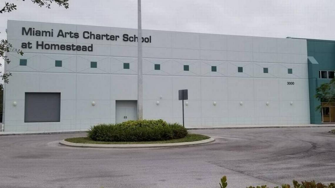 The Homestead campus of Miami Arts Charter School. Nancy Tyler Special to the Herald
