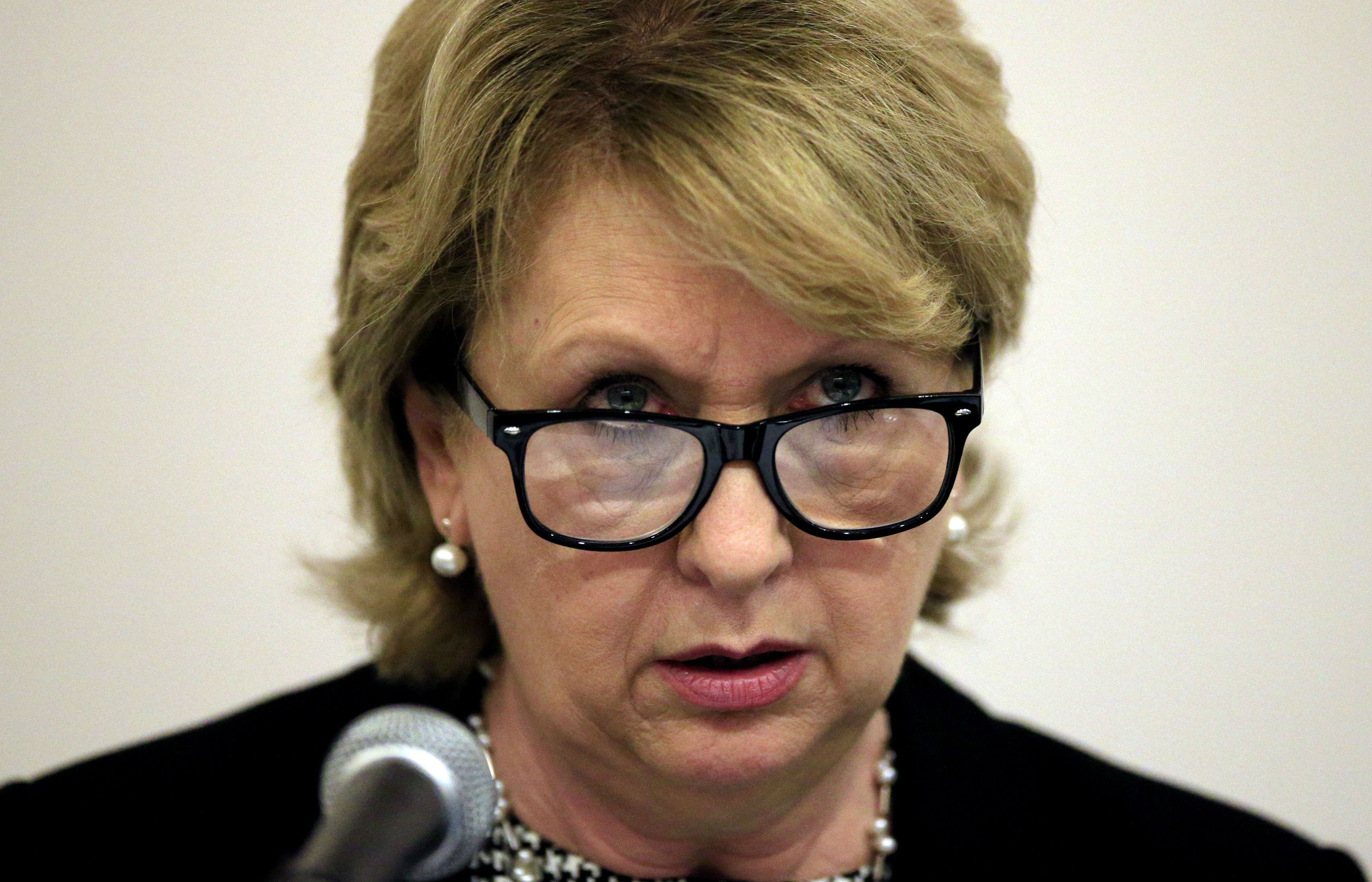 McAleese also revealed that her 49-year-old brother had been 'seriously, physically, sadistically' abused by Fr Malachy Finnegan