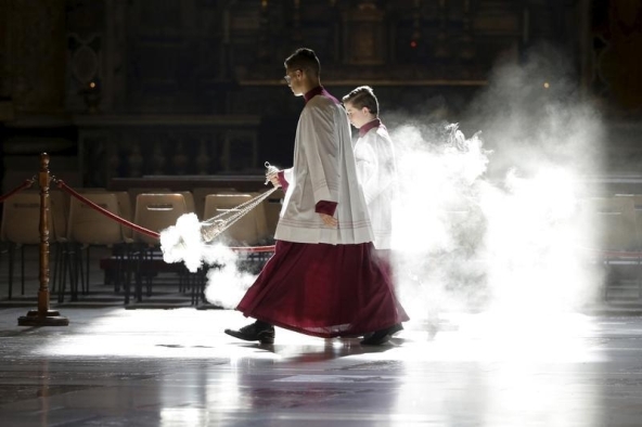 (REUTERS/Gregorio Borgia)A sexual abuse scandal involving a priest who targeted young boys has rocked a parish in Northern Ireland.
