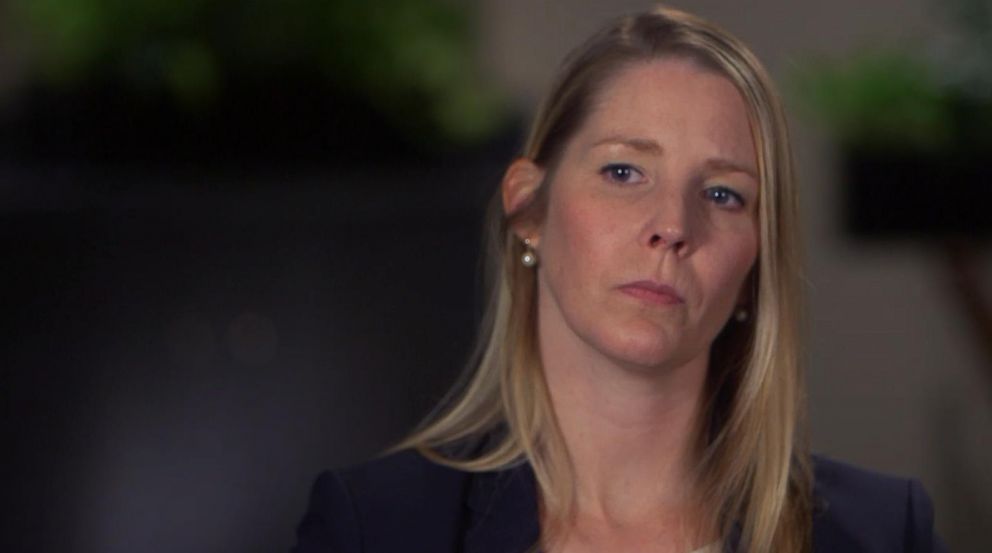 Betty Pina, an Alaska Airlines pilot who is suing her employer after accusing her co-pilot of rape, spoke out in an interview with ABC News.