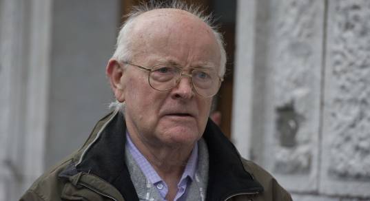 Former priest John Calnan leaving CourtPIC: Cork Courts