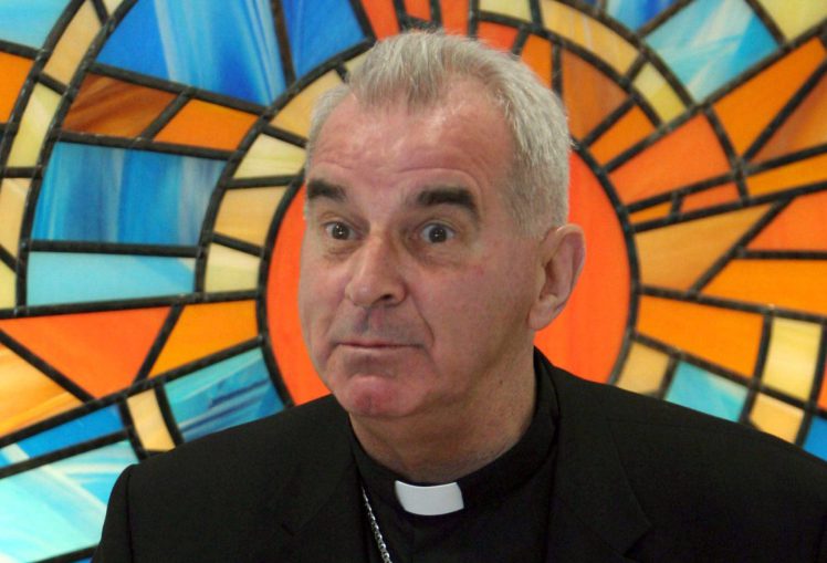 Cardinal Keith O’Brien admitted sexual misconduct in 2013 (Picture: Rex Shutterstock)
