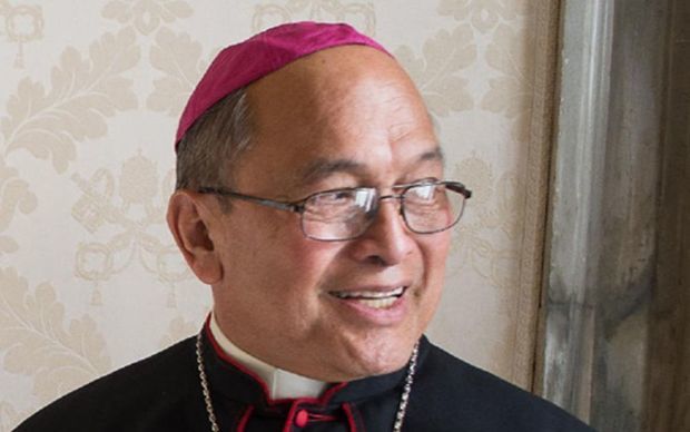 Guam Archbishop Anthony Apuron Photo: Pacific Daily News