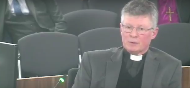 Peter Atkinson was chancellor at Chichester Cathedral under John Treadgold and is now Dean of Worcester.