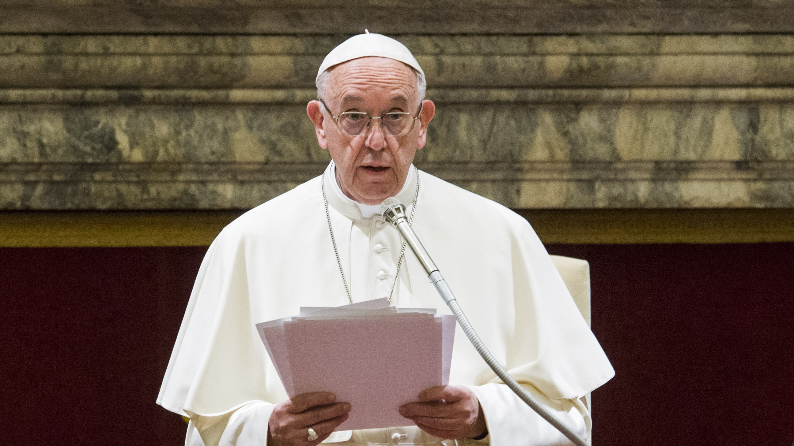 Pope Francis is due to visit Ireland (EMPICS Sport)