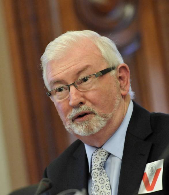 Test: Former Catholic priest and academic Dr Peter Wilkinson said the Australian church is facing 'make or break time' after the child sexual abuse royal commission.