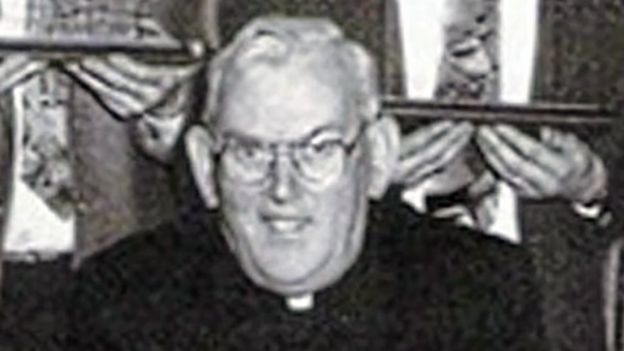 Fr Finegan was never questioned by police