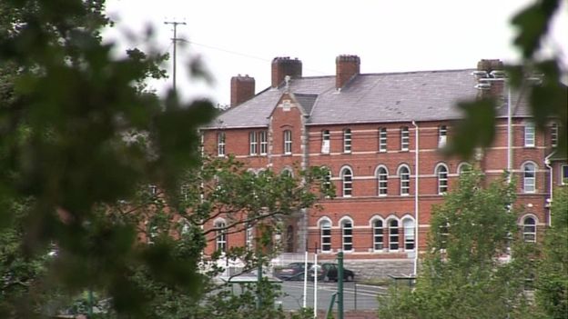 Fr Malachy Finegan taught at St Colman's College in Newry and was later its president