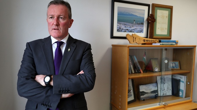 Conor Murphy said he was going public with his story to reassure others that they would be believed if they wanted to break their silence. Credit: Picture: Brian Lawless/PA Wire