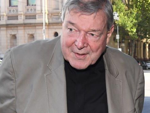 Cardinal George Pell. Picture: AAP Image/James Ross