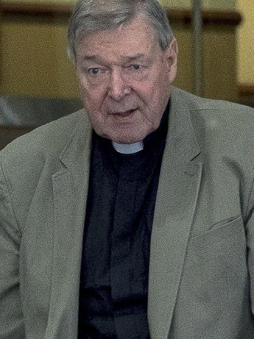 Catholic Cardinal George Pell. Picture: AAP Image/Luis Ascui
