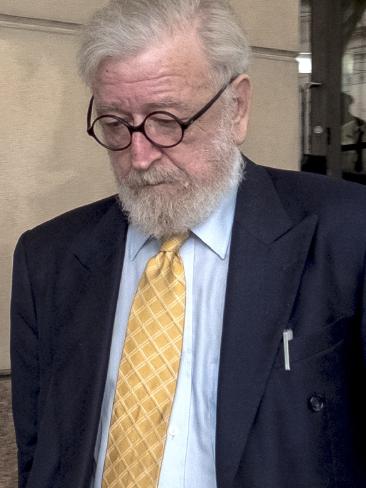 Robert Richter QC. Picture: AAP Image/Luis Ascui