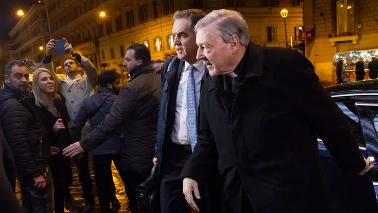 Australian Cardinal George Pell has acknowledged that the Catholic Church "has made enormous mistakes" in allowing thousands of children to be raped and molested by priests over centuries.