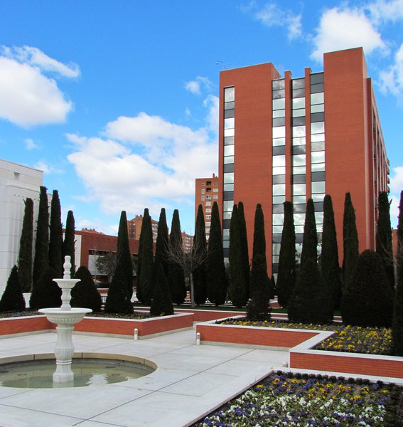 Mormon Missionary Training Center in Madrid.