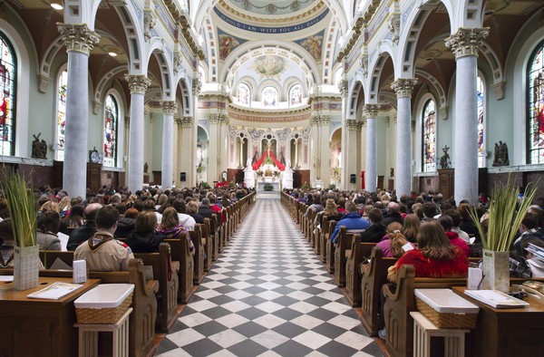 A grand jury empaneled to investigate allegations of clergy sex abuse across six dioceses in Pennsylvania, including that of Harrisburg, is reported to be near completion of its report. Advocates say the findings are expected to eclipse reports out of other dioceses.(Vicki Vellios Briner/PENNLIVE)