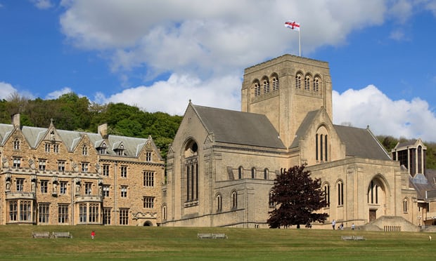 Ampleforth Abbey and College. Photograph: Alamy Stock Photo