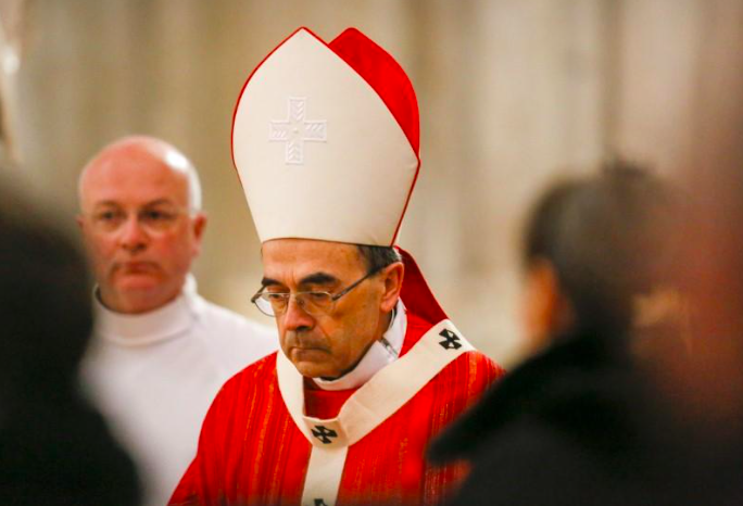 Cardinal Barbarin's Roman Catholic archbishop of Lyon acknowledged shortcomings in his response to a paedophilia scandal in his archdiocese and said more rigorous checks were in place to prevent past errors in the appointment of priests being repeated.
