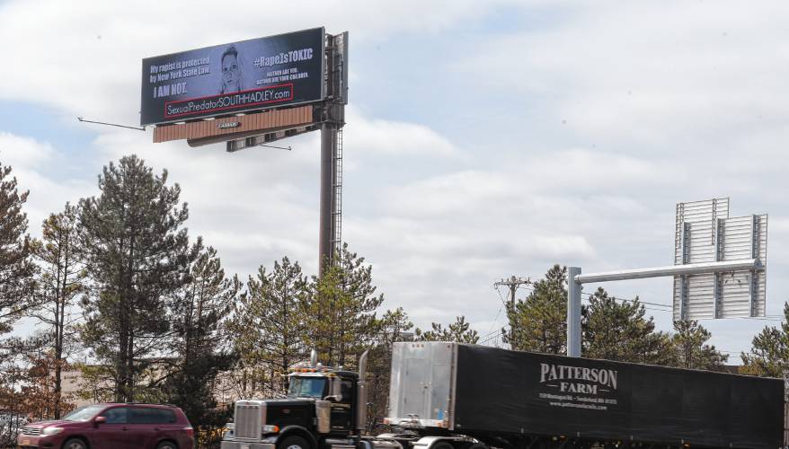 Bill Boards on the Mass Pike paid for by Kat Sullivan. —CAROL LOLLIS
