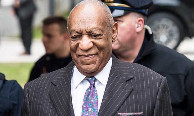 Bill Cosby began his retrial on Monday at Montgomery County court of common pleas in Norristown, Pennsylvania. Photograph: Gilbert Carrasquillo/Getty Images
