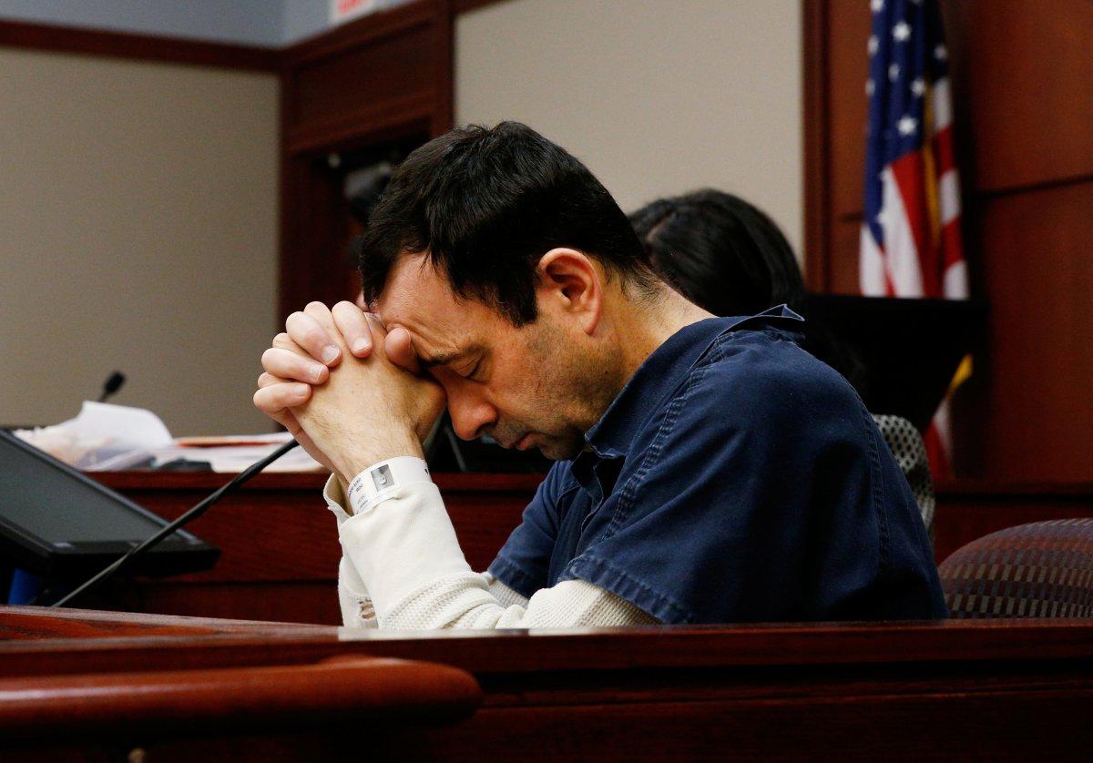 Learning that adults turned a blind eye to Larry Nassar was an all too sudden reminder that deviant behavior in sports has been tolerated for far too long. (BRENDAN MCDERMID/REUTERS)