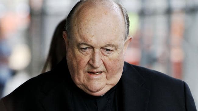 Philip Wilson faces a two-week hearing over claims he concealed a colleague's sexual abuse of a 10-year-old boy in 1971. Picture: AAP Image/Darren PatemanSource:AAP