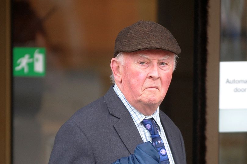 Former priest Francis Moore at the High Court in Glasgow (Image: Spindrift Photo Agency)