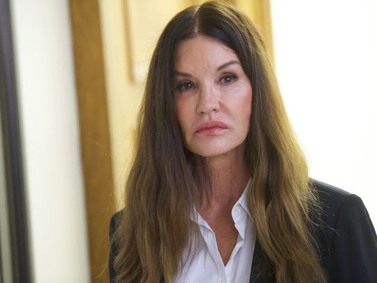 Bill Cosby accuser Janice Dickinson, 63, is testifying against him at his sex-assault retrial on April 12, 2018 in Norristown, Pa. (Photo: Mark Makela, Getty Images)