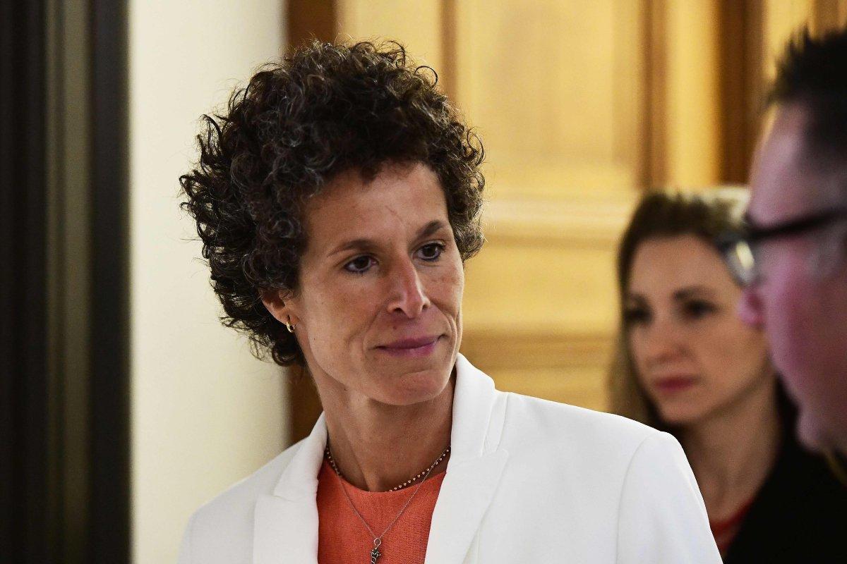 "I wanted it to stop," Constand, 45, said of the alleged 2004 attack in Cosby's suburban Philadelphia mansion. (COREY PERRINE/AFP/GETTY IMAGES)