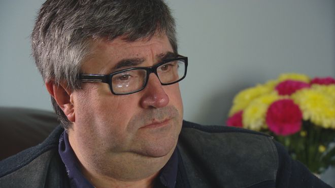 Victim Paul Smyth says church claims that no-one knew his identity are "blatant lies"