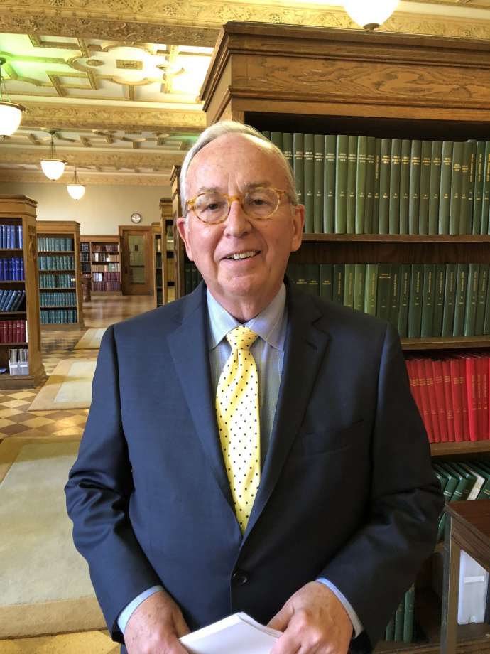 The Honorable Michael J. Talbot of the Michigan State Appeals Court will assume full authority within the Diocese of Saginaw with regards to all matters involving the alleged sexual abuse of minors and sexual misconduct by clergy and diocesan representatives.