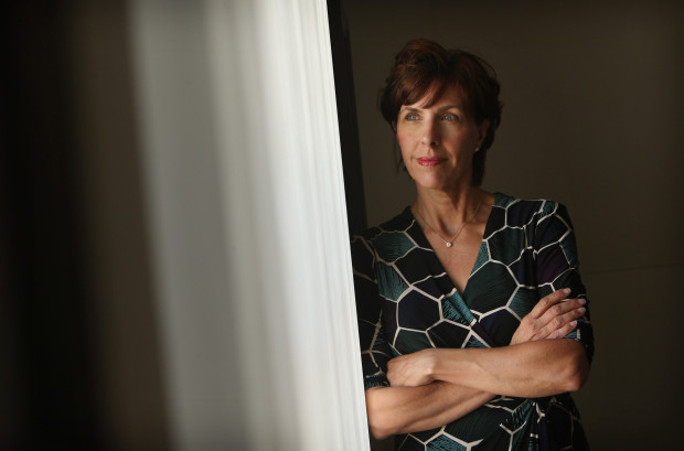 A year ago, Dr. Jennifer Wortham sent a fax to the Vatican about her family’s anguish after discovering her brothers had been molested by their parish priest. Two days later, she received an invitation from the Prefecture, inviting her for an audience with Pope Francis at the Vatican. (Stan Lim, The Press-Enterprise/SCNG)