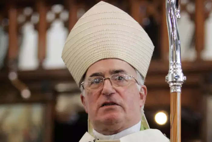 Archbishop Mario Conti has been accused of calling child abuse victims 'the opposition'. Picture: Contributed Read more at: https://www.scotsman.com/news/politics/archbishop-conti-accused-of-calling-child-abuse-victims-the-opposition-1-4729804