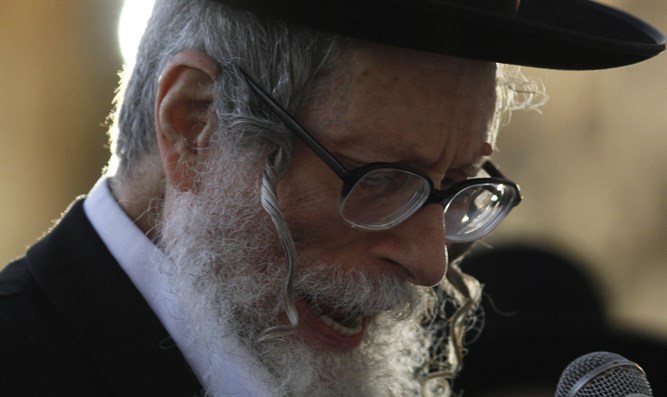 Rabbi Eliezer BerlandPhoto: Uri Lenz / Flash 90