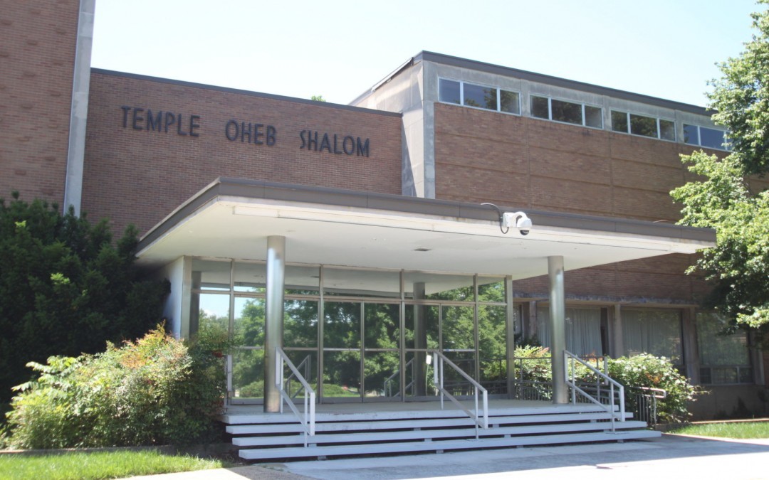 Rabbi Steven M. Fink became spiritual leader of Temple Oheb Shalom, located at 7310 Park Heights Ave., in 1999. (Photo by Solomon Swerling, Jmore)