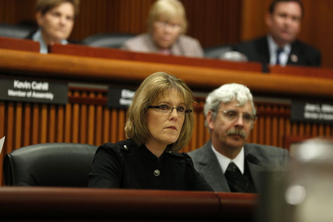 Sen. Catharine Young (R-Chautauqua County) backed the measure in the state legislature. (Mike Groll/AP)