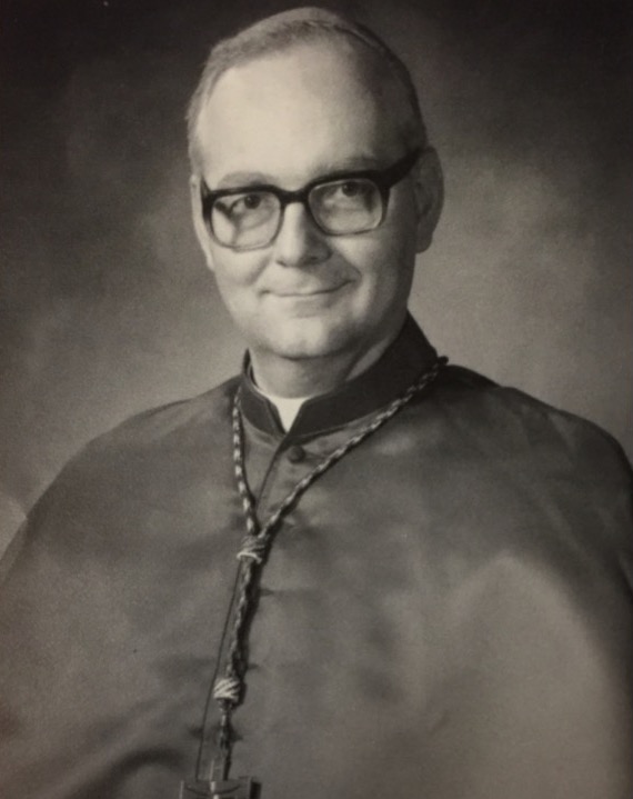Auxillary Bishop Donald W. Trautman (Served from 1974-1990)