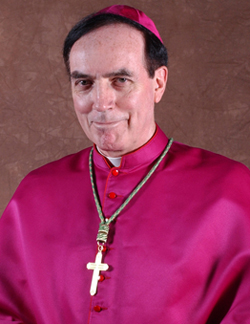 Bishop Henry J. Mansell (Bishop from 1995-2003)