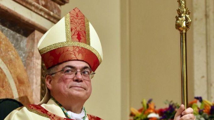 The Allentown Diocese, under Bishop Alfred Schlert, has become Pennsylvania’s second diocese to say it will not attempt to stall publication of a statewide grand jury report that is expected to detail clergy sex abuse. (Morning Call file photo)