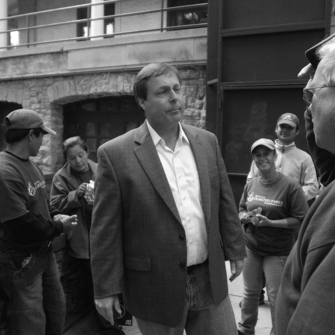 Former Assemblyman Sam Hoyt. Doug Benz for The New York Times